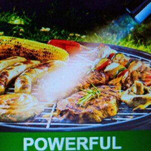 KOACKL COOKING TORCH GREEN AND BLACK  PV888CGA